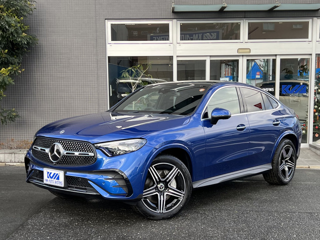 GLCクーペ220d 4マチック AMGラインパッケージ(ISG) 4WDAMGレザーEX-P ドライバーズP