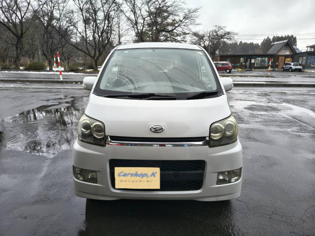 ムーヴカスタムR リミテッド 4WD青森ナンバー変更無料 ETC ナビTV