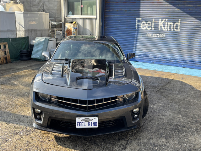 シボレー カマロ SS RS 社外ボンネット GIBSONマフラー の中古車詳細