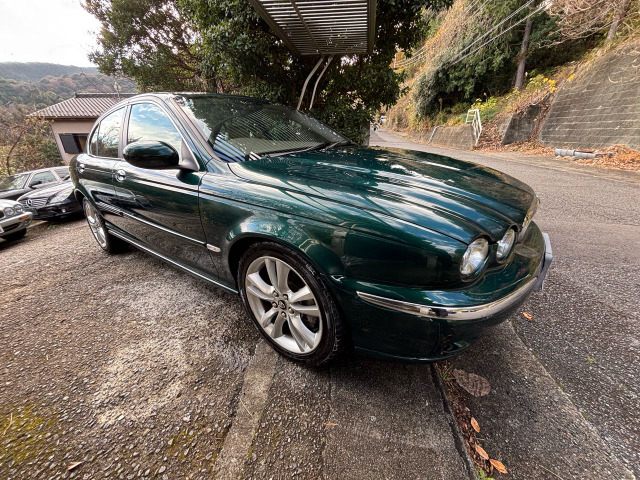 ジャガー Xタイプ 2.0 エグゼクティブ の中古車詳細 (63,600km 