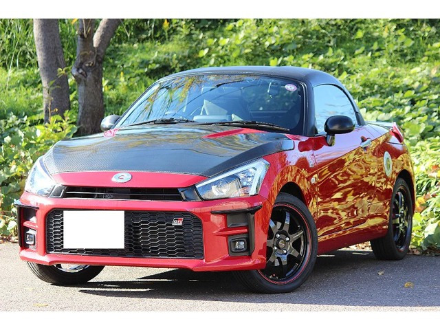 コペン GR スポーツ 5MT RECAROシート シートヒータ