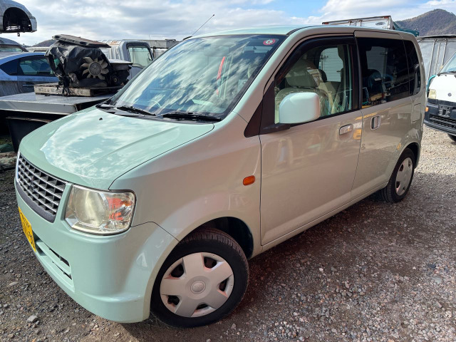 eKワゴンGS片側パワースライド ナビ