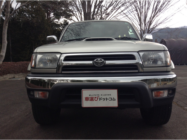 ハイラックスサーフ3.0 SSR-X ワイド ディーゼル 4WDディーゼル3L スタッドレスタイヤ4本付