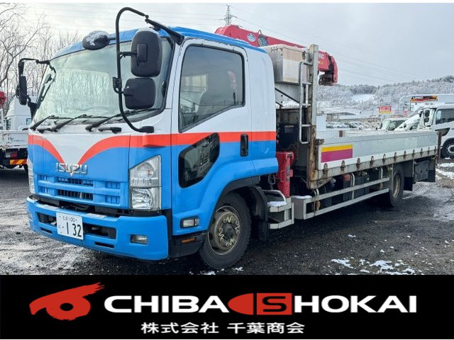 フォワード クレーン ユニック4段クレーン 積載7,000kg