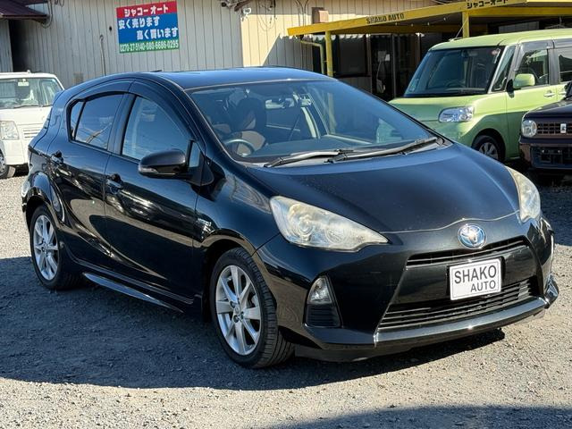 アクア 1.5 G ETCアルミ ナビTV バックカメラ