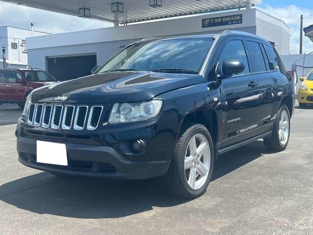 コンパスリミテッドリミテッド ナビ CD DVD アルミホイール ETC Bカメラ サイドカメラ