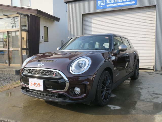 ミニクラブマンクーパー S オール4 4WDバックカメラ