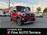 大人気のハスラーが入庫しました!赤&times;グレーのツートンカラーが魅力的な1台です。お問合せ、現車確認はお早めに。お待ちしております!