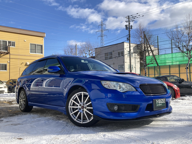 Wits スバル　レガシーツーリングワゴン　STI 青 スバル レガシィ ツーリングワゴン、B4にSTIバージョン「tuned by STI
