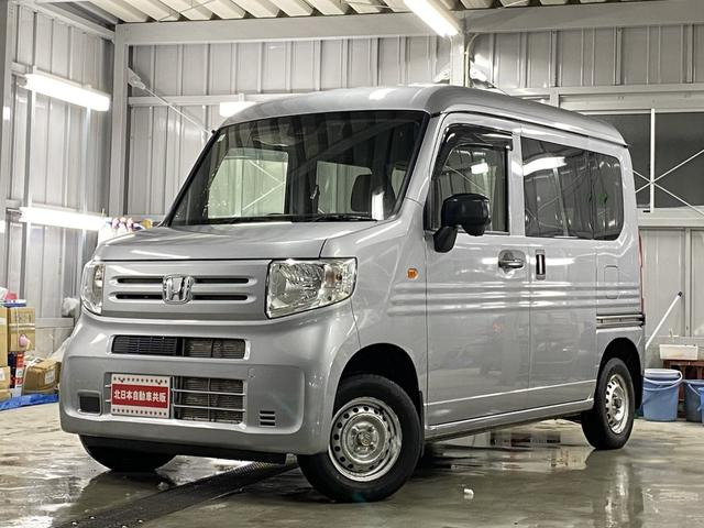 ホンダ N-VAN G ホンダセンシング 4WD 2年車検(付)・CD・レーダー