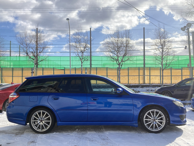 Wits スバル　レガシーツーリングワゴン　STI 青 スバル レガシィ ツーリングワゴン、B4にSTIバージョン「tuned by STI