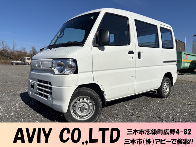ミニキャブバンCD ハイルーフ即渡可能! タイミングベルト交換済 AT