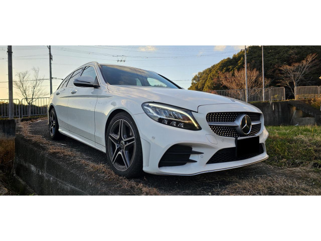 CクラスワゴンC180 アバンギャルド AMGスポーツパッケージプラス