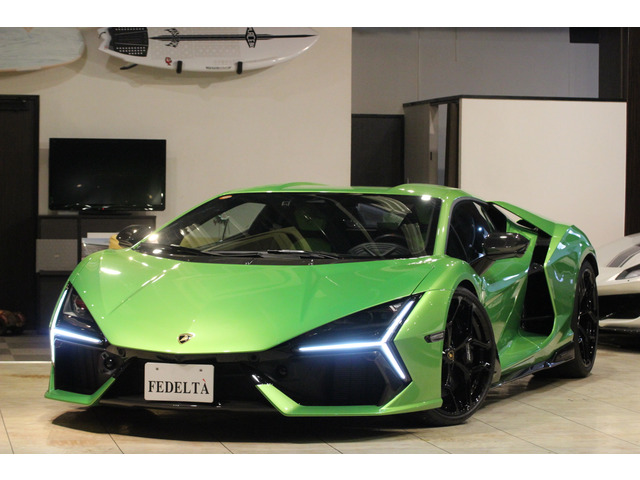 レヴエルト6.5 V12 HPEV 4WDディーラー車 OP総額1850万円