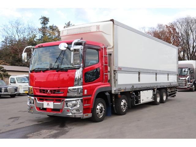 スーパーグレート 冷蔵冷凍車 令和1年Sグレート冷蔵冷凍ウィングTU100SA