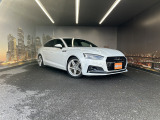 A5スポーツバック 2.0 TFSI スポーツ 禁煙車 黒ハーフレザー メーカーナビ