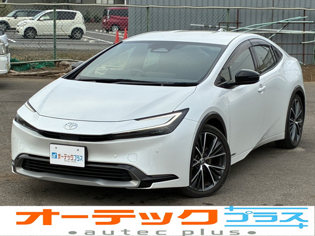 プリウス 2.0 Z E-Four 4WD 全方位カメラ トヨタセーフティセンス