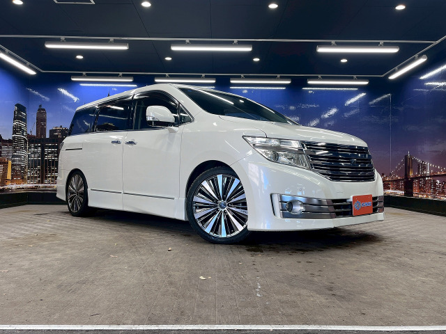 エルグランド2.5 ライダー 黒クロスシート マニュアルシート