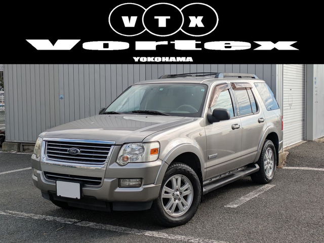 エクスプローラーXLT 4WD直右ミラーレス 弊社管理車両ユーザー買取