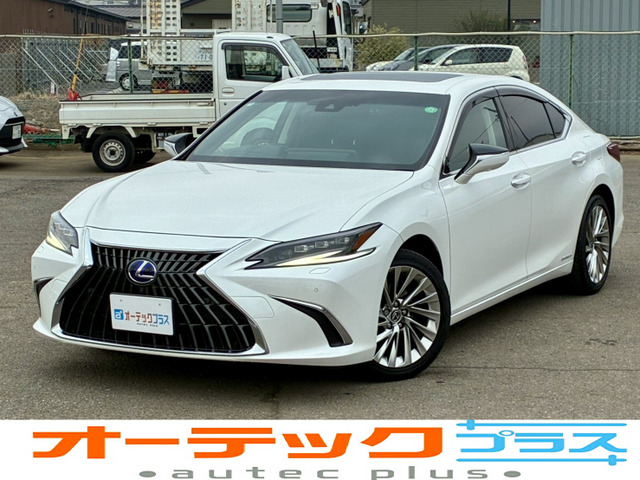 ES300h バージョンLサンルーフ 黒革シート 全方位カメラ