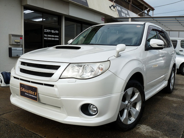 フォレスター2.0 XT 4WDナビ地デジTVフルエアロHIDライト