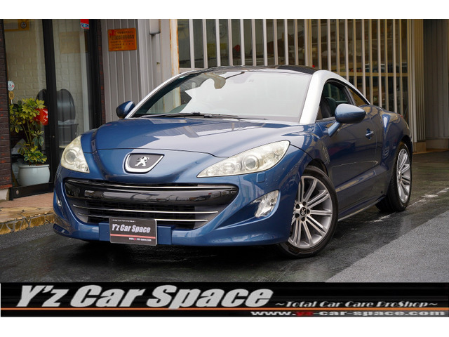 RCZ下取直販レザーTVナビBカメラ禁煙HID