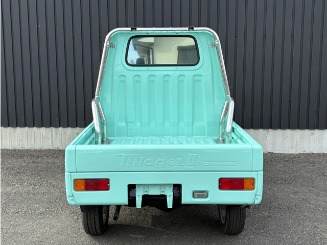 ダイハツ ミゼットII ピック SDXタイプ オーディオ付き の中古車詳細