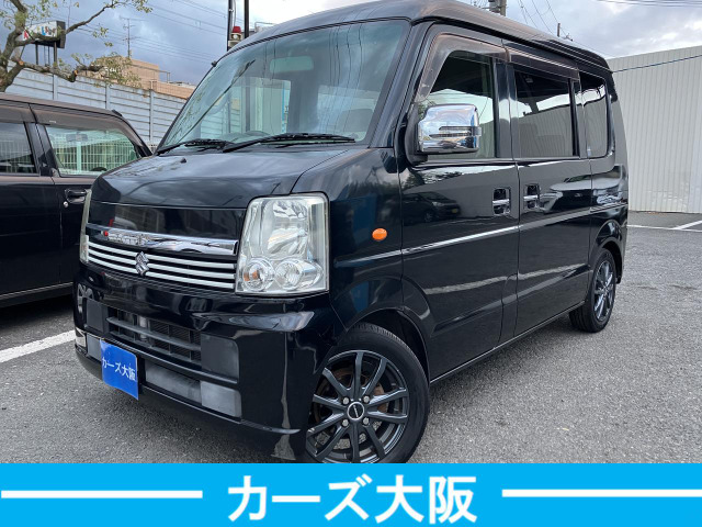 エブリイワゴンJPターボ ハイルーフL 電格不良 ナビ TV ETC