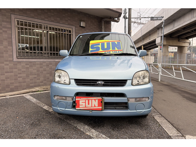 スバル プレオ F リミテッド 5速MT パワーウィンドー パワステ の中古 