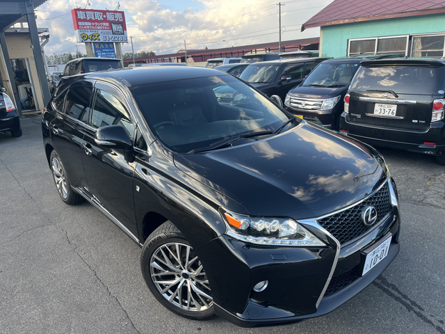 RX450h Fスポーツ 4WD