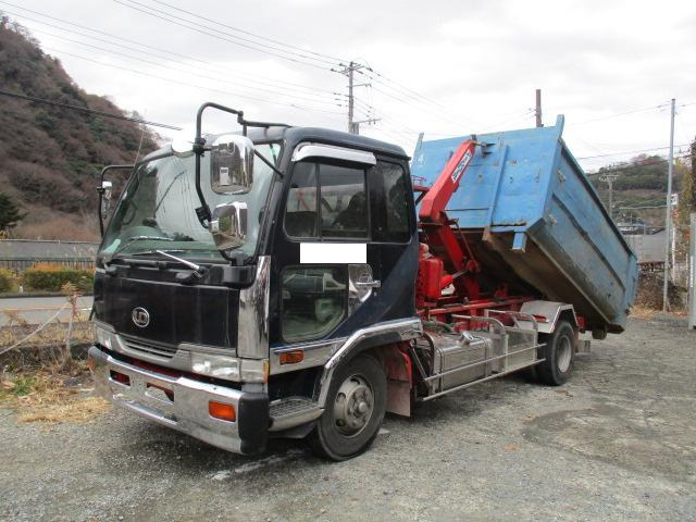 コンドル  アームロール新明和ツインホイスト ベッド