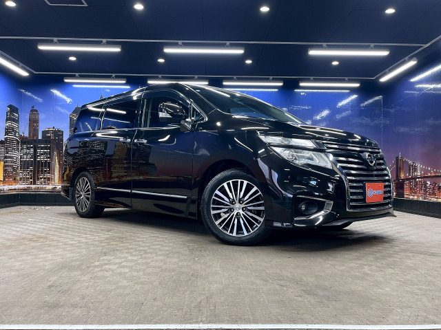 エルグランド2.5 250ハイウェイスター両側Pスラ 純正ナビ 後席モニター