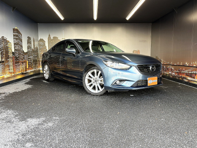 アテンザ2.2 XD禁煙車 純正ナビ バックカメラ