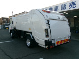 エルフ  4WDダンプ式塵芥車6.5M3新明和