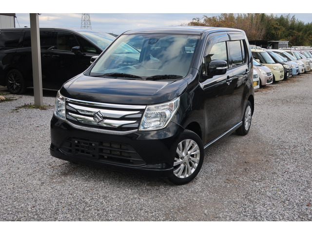 ワゴンR FZ 衝突軽減ブレーキ シートヒーター