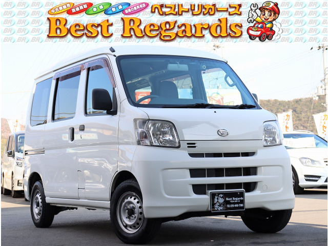 ハイゼットカーゴスペシャル車検整備付 5.1Mキロ ナビ ETC