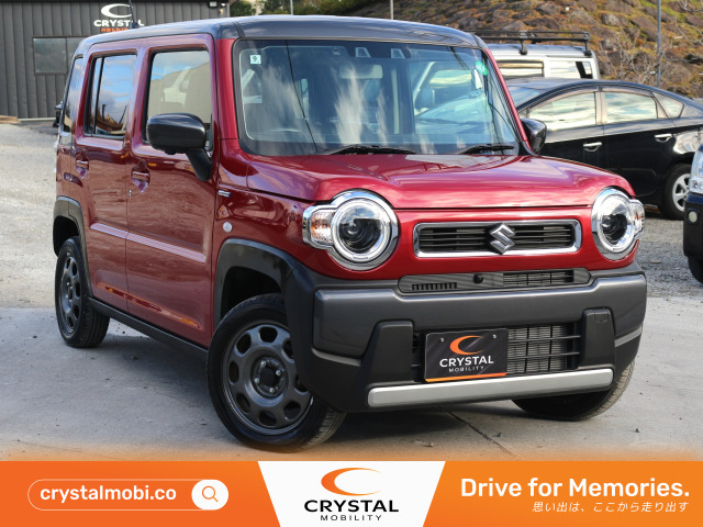 ハスラーハイブリッド(HYBRID) G全方位カメラ/シートヒーター/ETC