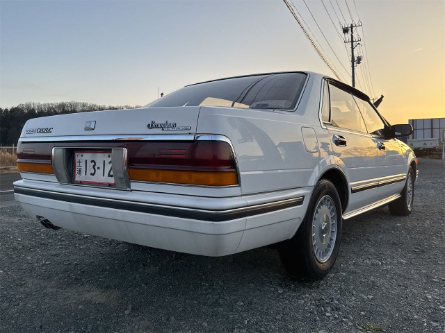 日産 セドリック 2.0 ブロアム VG20ツインカムターボ搭載・FRレイア の 
