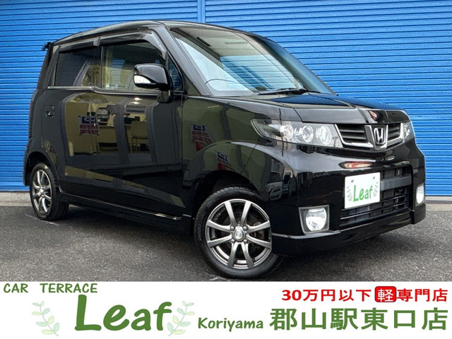 ゼストスパークW ターボ 4WD車検2年