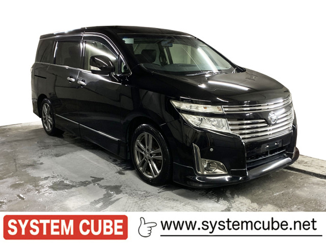 エルグランド2.5 250ハイウェイスター アーバンクロム 4WDPスタート 両側パワスラ Bモニター