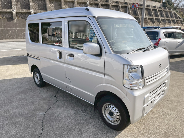 エブリイ PA リミテッド ハイルーフ 社外ナビ BTオーディオ Bカメラ