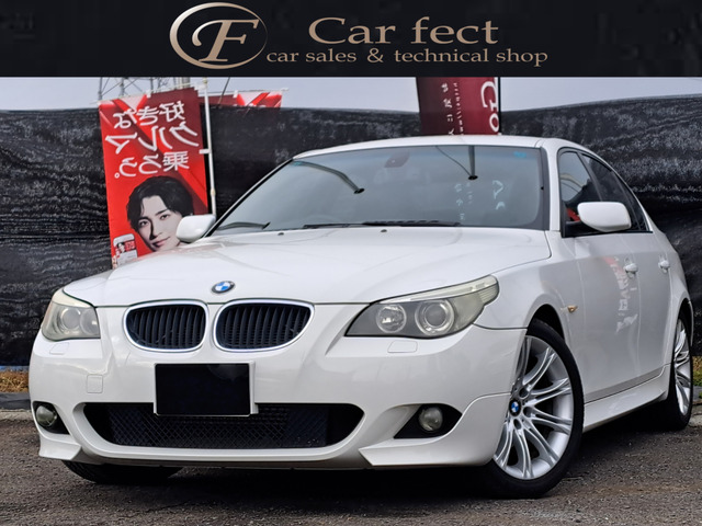 5シリーズセダン530i Mスポーツ パッケージブラックレザーシート HDDナビ ETC