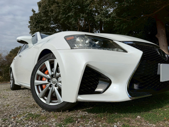 レクサス GS 250 Iパッケージ GSF仕様 純正ナビ 本革シート の中古車