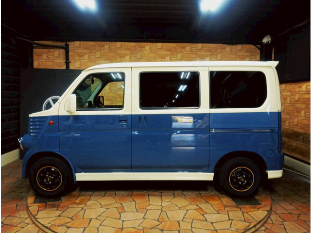 ホンダ バモス M フレンチバス の中古車詳細 (87,647km, ブルー, 大阪