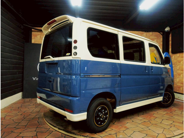 ホンダ バモス M フレンチバス の中古車詳細 (87,647km, ブルー, 大阪
