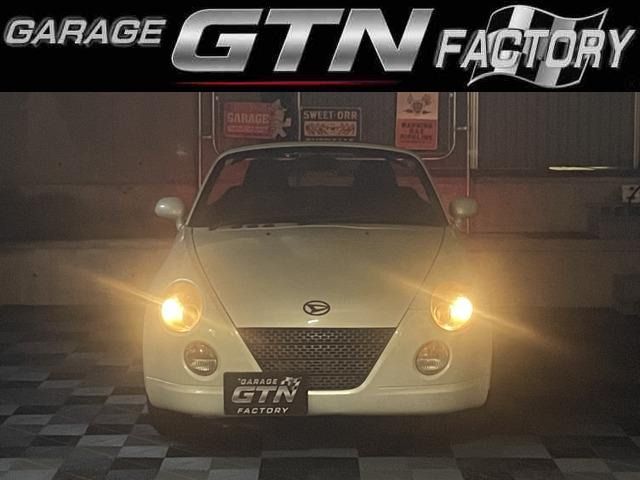 ダイハツ コペン アクティブトップ 5速MT 電動オープン 夏冬アルミ付き