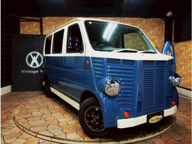 ホンダ バモス M フレンチバス の中古車詳細 (87,647km, ブルー, 大阪