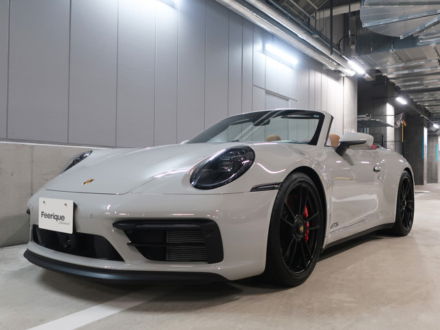 911カブリオレカレラ GTS PDK1オーナー