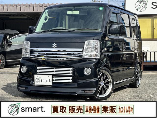 エブリイワゴンPZターボパワースライド!TEIN車高調!