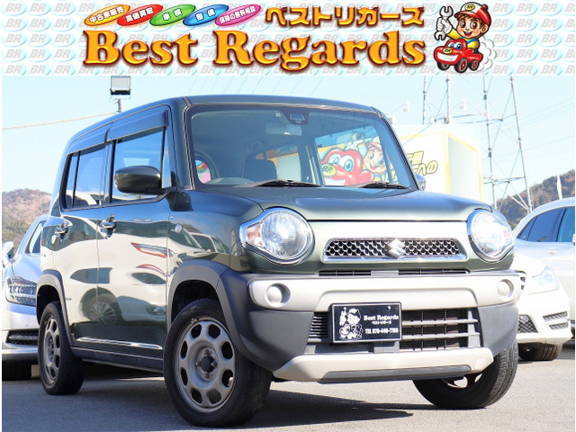 ハスラー G 車検整備付 9.8Mキロ スマホ連携ナビ